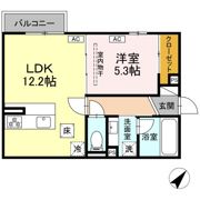 (仮称)D-ROOM富士町の間取り画像