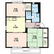 マウンテンの間取り画像