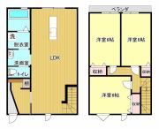 casita大内矢田の間取り画像