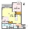 CASA MUKAINOの間取り画像