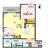 CASA MUKAINOの間取り画像
