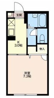 クレセントソフィアの間取り画像