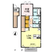 ManoirⅡの間取り画像
