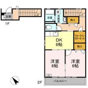 グランシード三宅の間取り画像