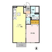 モナリエ長瀬の間取り画像