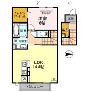 サンド・エルヴィータ B棟の間取り画像