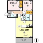 ハイムセラ出水の間取り画像