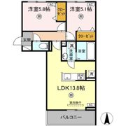 ハイムセラ出水の間取り画像
