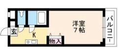 ノアーズアーク観月橋の間取り画像