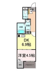 ナディアAの間取り画像