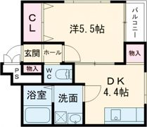 アリビア大観町の間取り画像