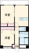 CORIN大在の間取り画像