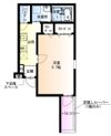 フジパレス西湊Ⅰ番館の間取り画像