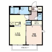 アレグリアの間取り画像