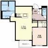 シャリテ堀川小泉の間取り画像