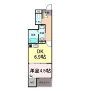 【A】中畝AP3の間取り画像