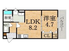 GRM小泉の間取り画像