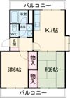 第5シャンポールの間取り画像