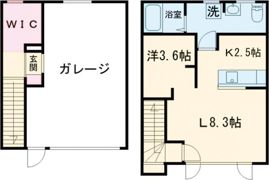 BASE Gの間取り画像