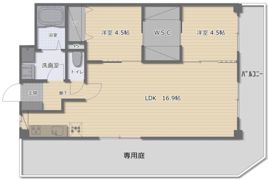 グランドール南平野の間取り画像