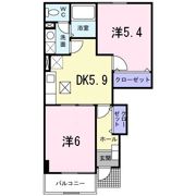 ファミールシャトーの間取り画像