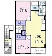 ファミールシャトーの間取り画像