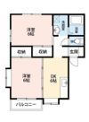 アネシスⅡの間取り画像