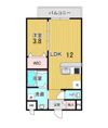 フェリーチェラテの間取り画像