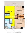 グランフィーノ牧港の間取り画像