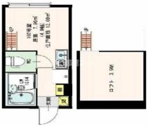 ルミエール川崎の間取り画像