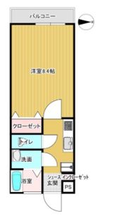コモンスペース藤森の間取り画像