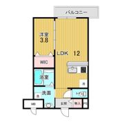 フェリーチェラテの間取り画像