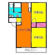 サニーコーポの間取り画像