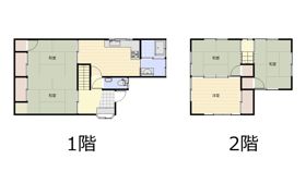 香南町横井借家Ⅱの間取り画像