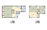香南町横井借家Ⅱの間取り画像