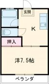 ブリシアの間取り画像