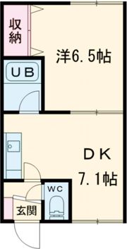 レッドリバータカサの間取り画像