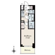 S-RESIDENCE名駅NorthⅡの間取り画像