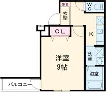 フジパレス高井田Ⅴ番館の間取り画像