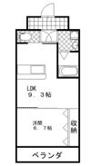 メゾンドクレチュールの間取り画像