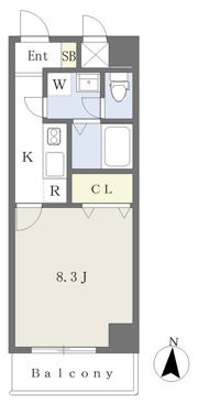 Mayfair MATSUYAMASHIEKI squareの間取り画像