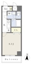 Mayfair MATSUYAMASHIEKI squareの間取り画像