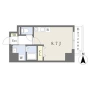 アルバ志賀本通の間取り画像