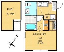 ソル・ウィステリア淵野辺の間取り画像
