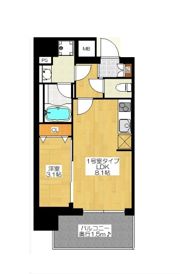 C.COLORⅢの間取り画像