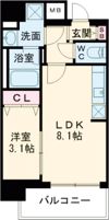 C.COLORⅢの間取り画像