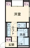 神戸甲南山手アパートメントの間取り画像