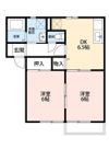 ルミエルAの間取り画像