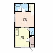 SHALLOW Aの間取り画像