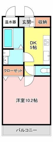 ウィステリア久保田の間取り画像